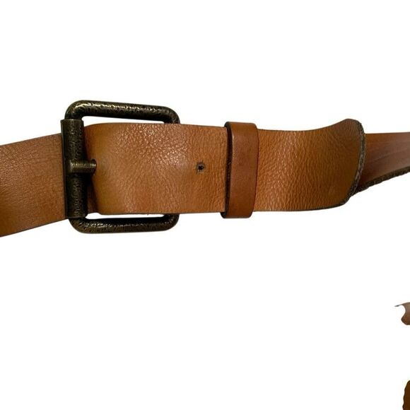 Patricia Nash Vintage Patch leather saddle bag Nepali Coast Hawaii suede inside - Picture 7 of 16